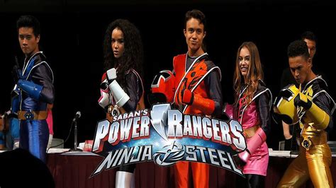 Watch Power Rangers Ninja Steel .